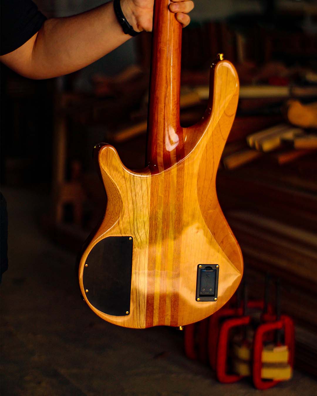 Fala baixistas de plantão! Atualizando vocês das máquinas que tem saido por aqui.Nosso clássico (2)