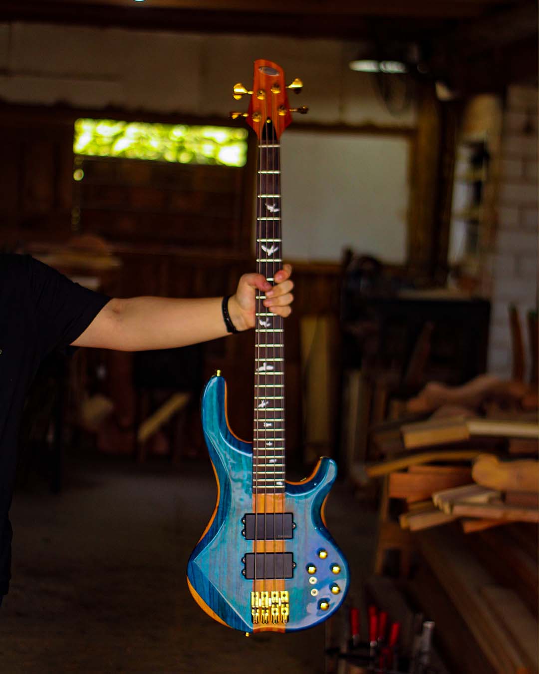 Fala baixistas de plantão! Atualizando vocês das máquinas que tem saido por aqui.Nosso clássico (5)