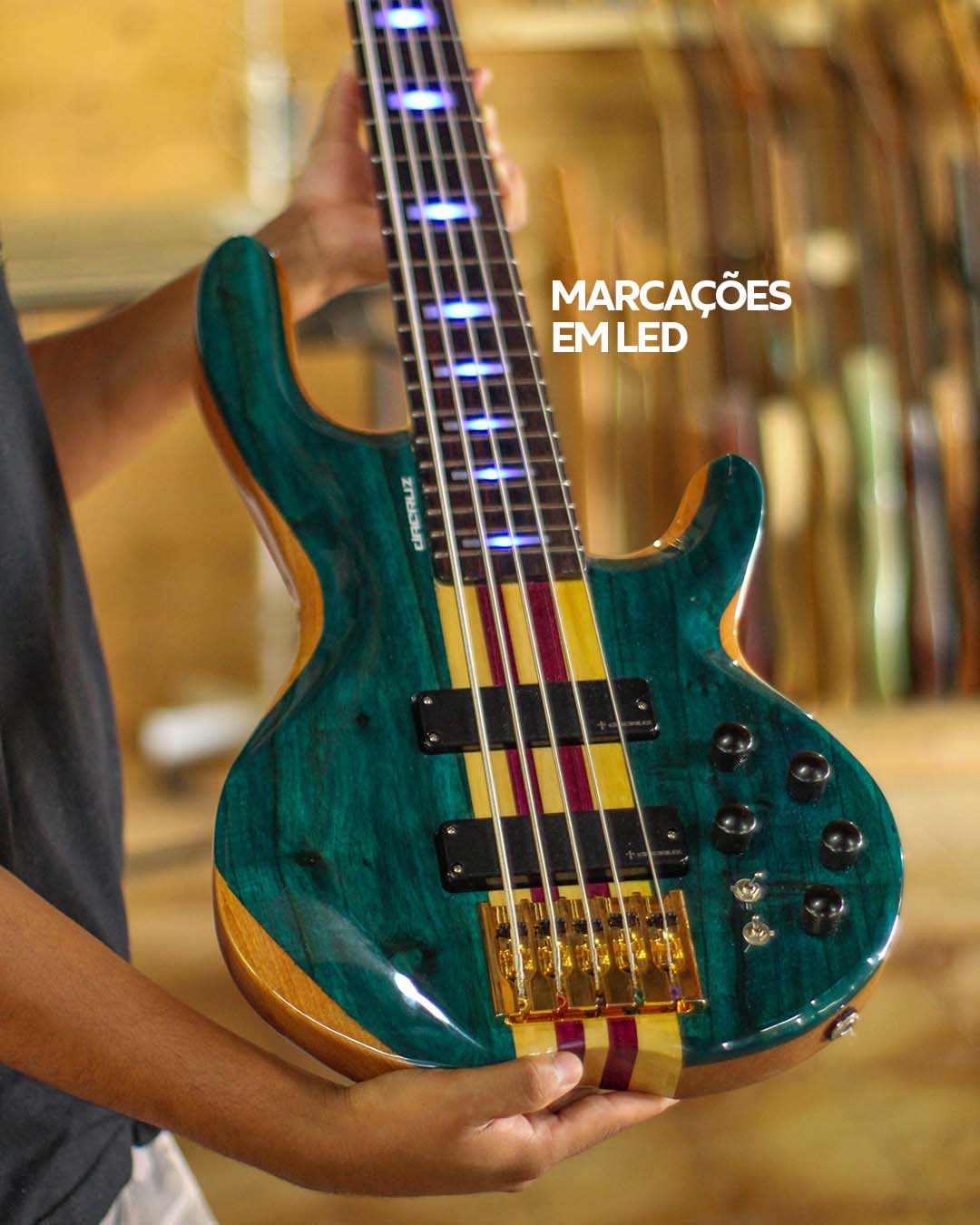 Hoje é dia de King Bass por aqui, mas esse modelo vem com um detalhe que faz toda a diferença- m (1)