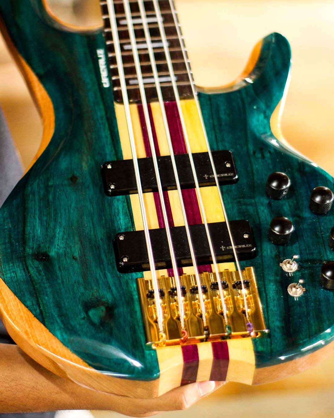 Hoje é dia de King Bass por aqui, mas esse modelo vem com um detalhe que faz toda a diferença- m (10)