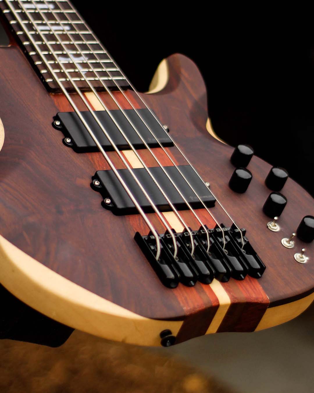 Sextou, galera! E com a sexta vem novidade no feed!Apresentamos o King Bass 6C, um baixo que une (6)