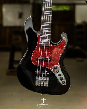 Jazz Bass 5 Cordas Back Piano