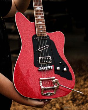 Dacruz Custom Red Sparkle