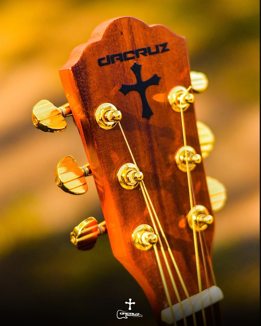 Violão Da Cruz FolkSonoridade bem definida com graves bem presentes.Um destaque para essas tarra (6)