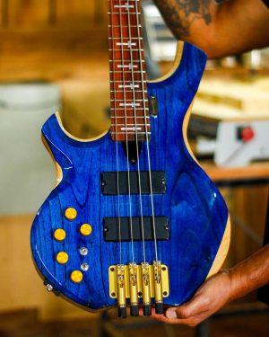 DaCruz King Headless Blue Left-handed