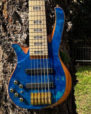 DaCruz King Custom Blue Left-handed