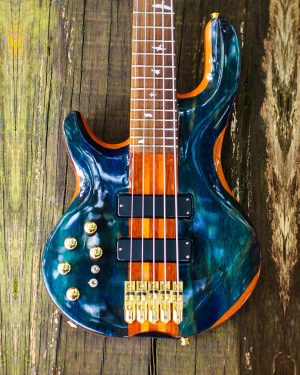 DaCruz King Bass Blue Left-handed